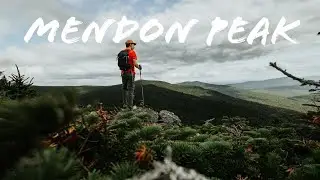Mendon Peak // Hiking in Vermont