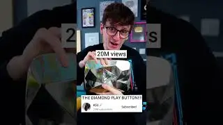 My RAREST Youtube Awards (MrBeast, PewDiePie, Dream, KSI) #shorts