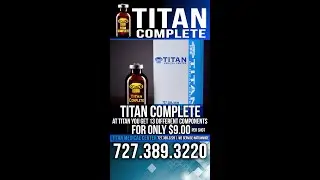 Vitamin B12 & amino acids & Titan Complete informational video with John Tsikouris
