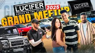 Lucifer ලගේ ලංකාවේ ලොකුම Mortershow එක.😎🚘 i8 වලින් බැස්ස රැපස්ලා 🫨❤. VLOG 141