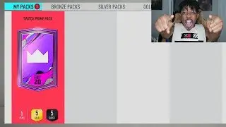 I OPENED MY TWITCH PRIME PACK & THIS WHAT HAPPENED!!! FIFA 20 ULTIMATE TEAM