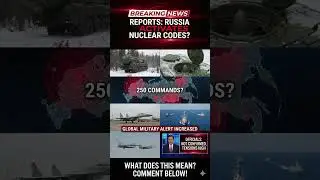 Russia Activates Nuclear Codes? Global Military Alert Rising#shorts