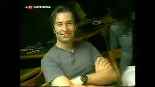 F1 Canada 2001 - Heinz Harald Frentzen, Nick Heidfeld e Fernando Alonso in un momento di relax