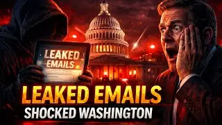Leaked US Political Emails That Shocked Washington | Hidden Truths Exposed