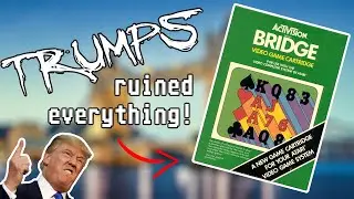 Learning to play the WORLD'S MOST POPULAR card game! | Bridge (Atari 2600)