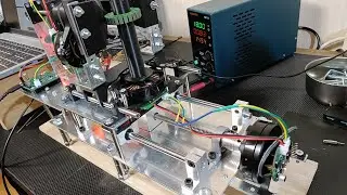 STM32 BLDC motor winding machine