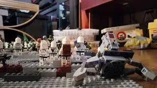 Lego Star wars Vs Mega constructs Halo.