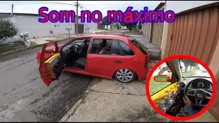 Coloquei pra derreter o som do gol no rolê **CARRO VLOG** —Xodo do Nelio