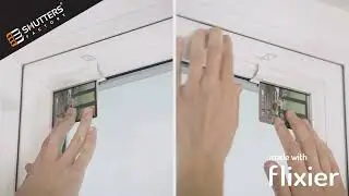 Window Shutters - Installing the Perfect Fit - Fitter Shutters