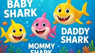 Baby Shark 🦈 | Educational Kids Song for Toddlers & Preschoolers