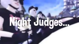 &bull; Night Judges, rekrutacja otwarta! &bull;