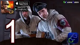 Frontline Commando WW2 Android iOS Walkthrough - Gameplay Part 1 - Battle Of The Bulge