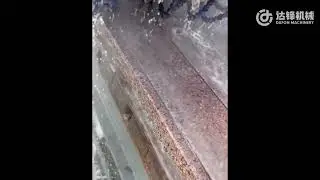 Multi-Blade Bridge Cutter | High Productivity Stone Cutting for Granite & Marble