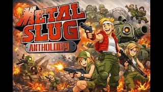 LIVE PIRATA #709 Metal Slug Anthology(PARTE 1 - PS2)