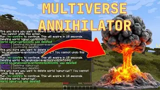 NEW Meteor Client Module: Multiverse WORLD ANNIHILATOR Unleashed! (Minecraft Griefing)