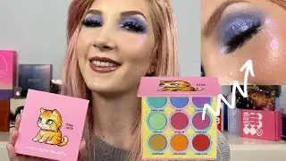 Sugarpill Mini Color Palette 3 Looks + Review