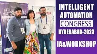 Intelligent Automation Congress 2023 | IA Workshop & IA Hackathon | Hybiz tv