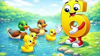 Learn Numbers 1 to 10 🎉 | Fun Counting Cartoon for Kids 👶🌈