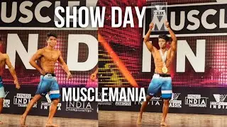 SHOW DAY | MUSCLEMANIA INDIA 2022