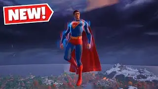 Fortnite on remit le pouvoir de superman dans le jeux ses trop fort😲