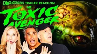 New Toxic Avenger Looks Insane - Red Band Reaction