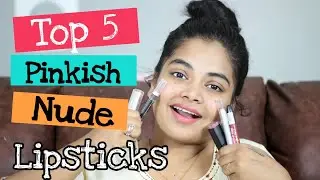 Best everyday nude lipsticks - Wear this and see how beautiful and naturally pink your lips look