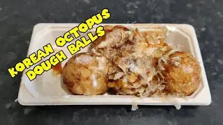 Korean Octopus Dough Balls - CheeMc Korean Restaurant | Best Korean Food in London