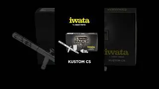 Iwata Vault Kustom CS 🔥 | Eclipse CS Leveled Up 🚀🎨 #iwataairbrush #airbrush