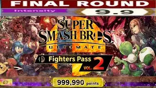 All Characters Final Round in 9.9 - Super Smash Bros. Ultimate Classic Mode