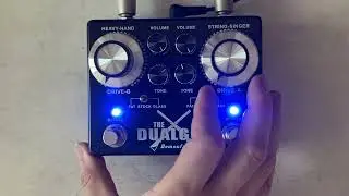 Demon FX Dual Gun (Duellist Clone) demo w/ Tele & Marshall (no talking)