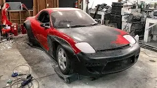 Pop Up Headlights Are Back & I Shaved The Antenna