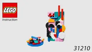 LEGO Instruction - Art - 31210 - Modern Art