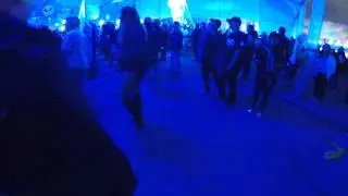 J3M5 footwork demonstration @ beyondwonderland 2017