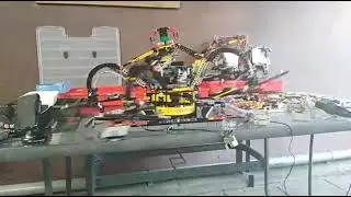 Lego technic turbo polyp van Hans van tol.