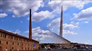The Unknown Zagreb   Remains of  old transportation system of brick factory 'Ciglane Zagreb'