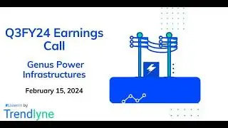 Genus Power Infrastructures Earnings Call for Q3FY24