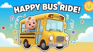 Baby Bilu&rsquo;s Happy Bus Ride 🚌 | Fun Kids Song for Preschool & Nursery