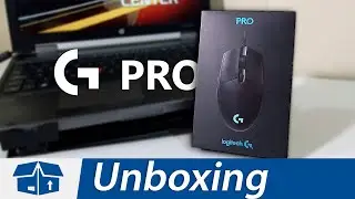 Logitech G PRO - Unboxing en Espa&ntilde;ol