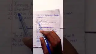 😎Part 1[ FM ] Financing decision(Capital structure and Financial structure)