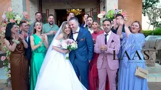 Βίντεο γάμου στο κτημα Λαάς  Wedding video at Laas Greece