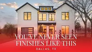 Inside a $2.25M Bird Streets Masterpiece | Modern Luxury Living in Dallas