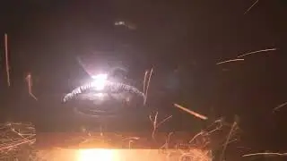 Plasma Hole Beveling