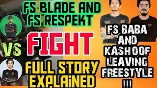 Fs Baba On Fs Blade Fight. Left Freestyle ? Joining Bablu Team ? Full Explained In Video