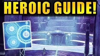 Destiny 2: HEROIC BLIND WELL GUIDE! - Unstable Charge of Light | Forsaken