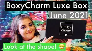 BoxyLuxe June 2021/Link in the description box 💜