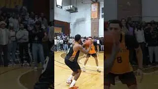This G League Player Cooked Overseas Pros!