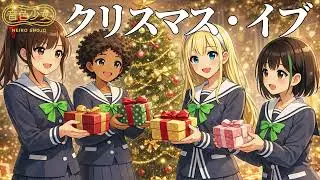 【アカペラver】クリスマス・イブ - 山下達郎 / 音色少女【麻ヶ丘高校軽音部】