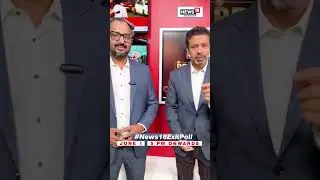 Always First, Always Right. #ExitPollsWithNews18 | N18EP | Exit Polls 2024 | Lok Sabha Elections