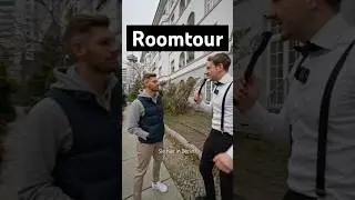 Robin zeigt seine unreale Wohnung 🏡❤️ #immobilien #roomtour #wohnen #berlin #wohnungstour