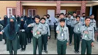 Celebration of Pledge Ceremony Against Drug Abuse held at MMKS Nehalpora today on 1st of Sept.2022